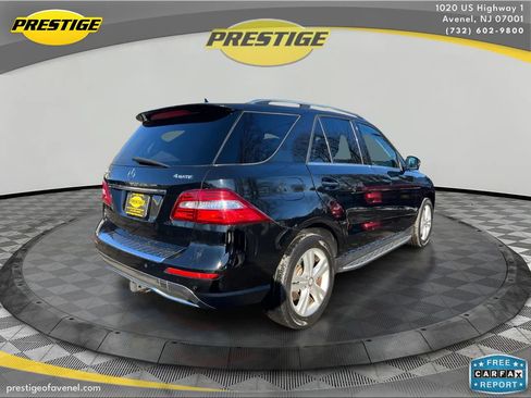 Used 2015 Mercedes-Benz ML 350 4MATIC image 5