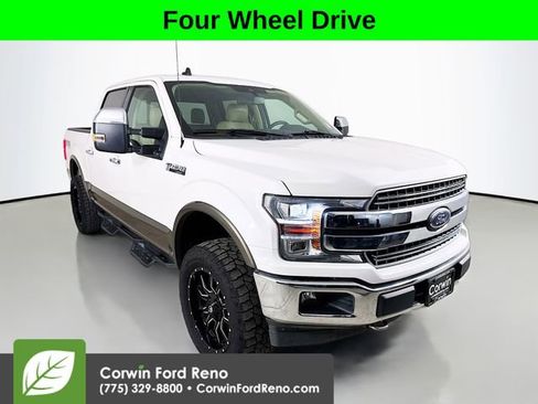 Used 2020 Ford F150 Lariat w/ Equipment Group 502A Luxury image 1
