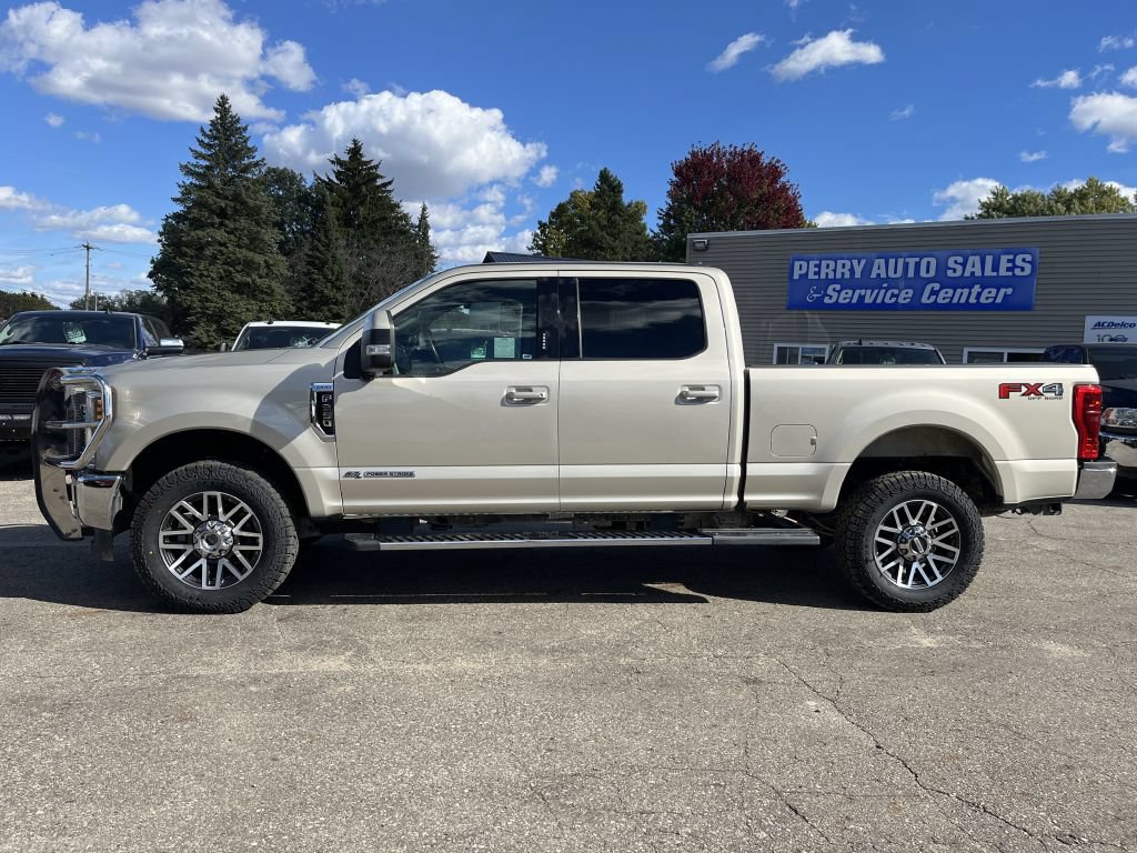 Used 2018 Ford F250 Lariat w/ Tow Technology Bundle AWD/4WD image 1