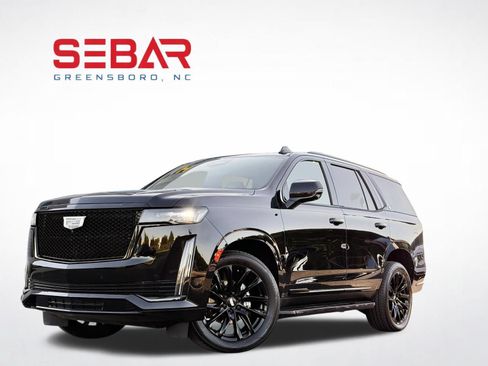 Used 2021 Cadillac Escalade Sport w/ LPO, ONYX Package AWD/4WD image 1