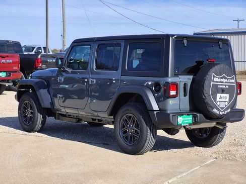 New 2026 Jeep Wrangler Unlimited Sport image 4