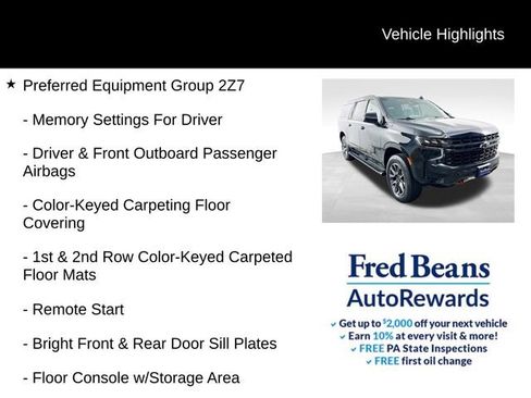 Certified 2024 Chevrolet Suburban Z71 w/ Luxury Package image 8