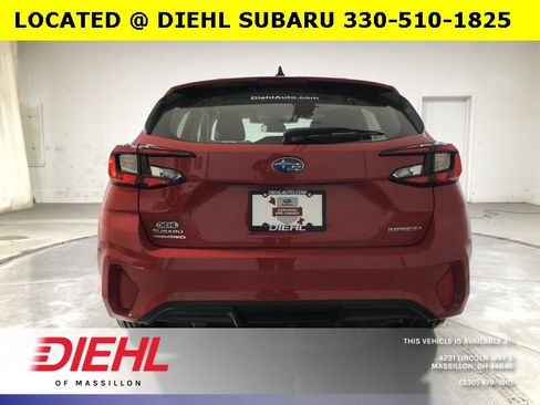 Used 2025 Subaru Impreza 2.0i image 6