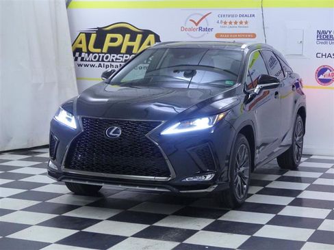 Used 2022 Lexus RX 450h F Sport image 4