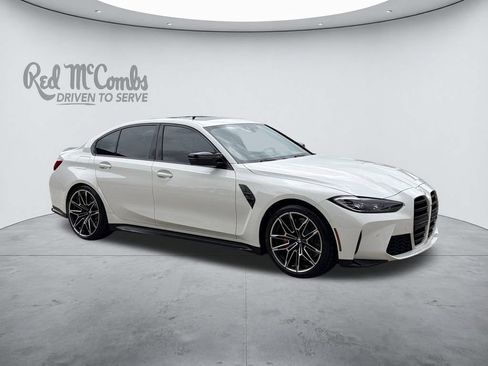 Used 2024 BMW M3 Competition w/ Parking Assistance Package AWD/4WD image 7