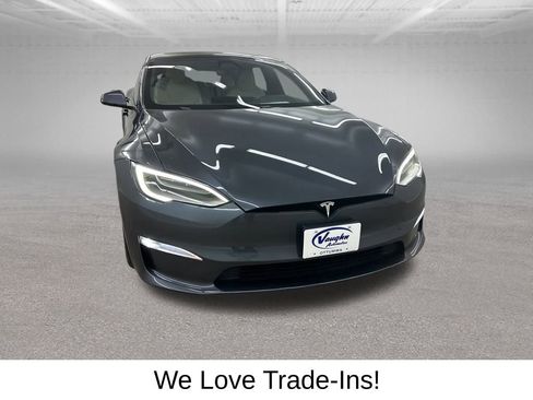 Used 2021 Tesla Model S Plaid image 3