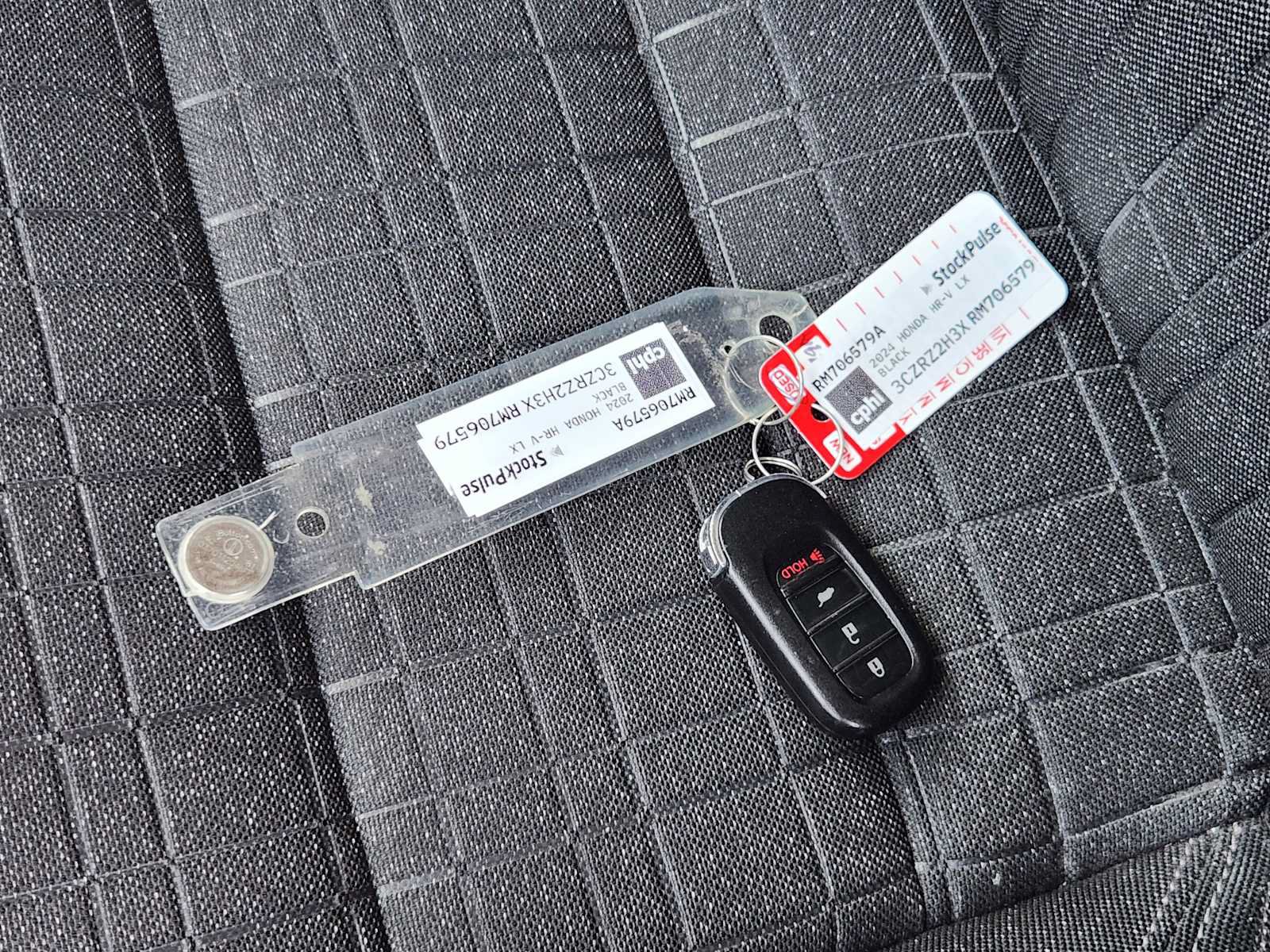 Certified 2024 Honda HR-V LX image 33