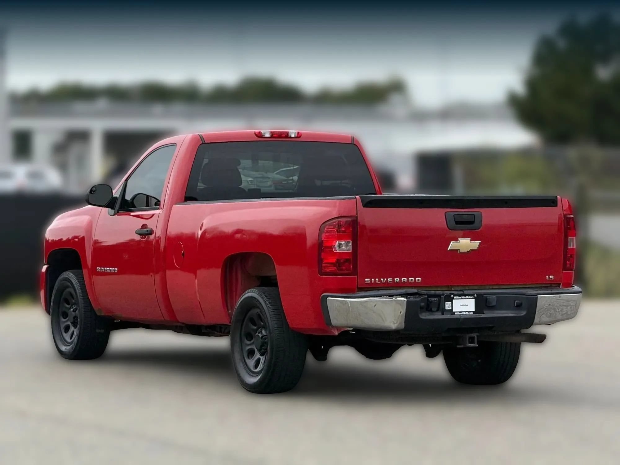 Used 2011 Chevrolet Silverado 1500 W/T w/ LS Package AWD/4WD image 9
