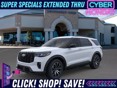 New 2026 Ford Explorer ST-Line w/ Premium Package