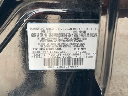 Used 2025 Nissan Kicks SR AWD/4WD image 30