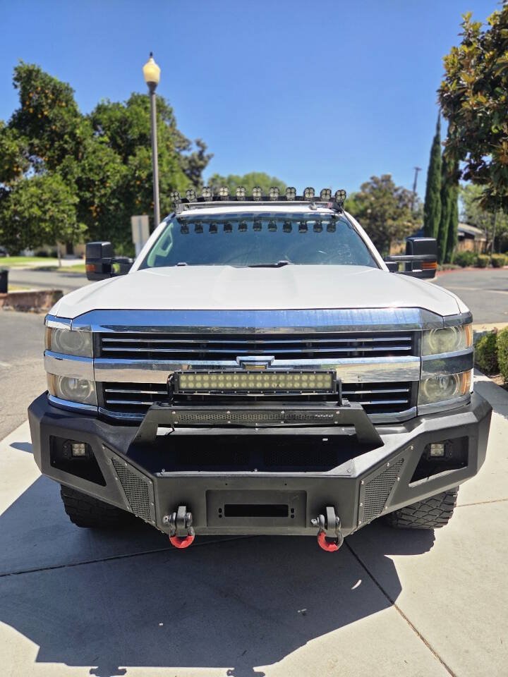 Used 2015 Chevrolet Silverado 2500 LT w/ LT Convenience Package AWD/4WD image 5