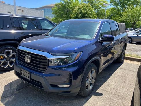 Used 2021 Honda Ridgeline RTL-E image 3