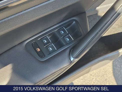 Used 2015 Volkswagen Golf TDI SEL FWD image 12