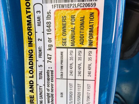 Used 2020 Ford F150 XL w/ Equipment Group 101A Mid image 44