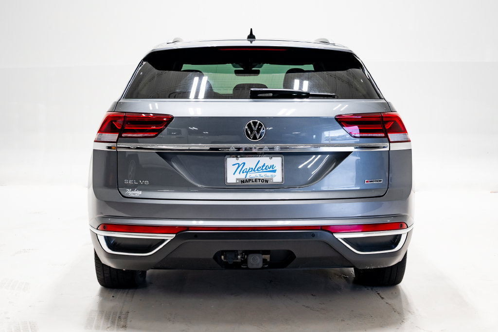 Used 2022 Volkswagen Atlas Cross Sport SEL AWD/4WD image 34