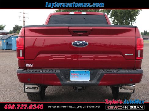Used 2019 Ford F150 Lariat w/ Equipment Group 502A Luxury AWD/4WD image 54