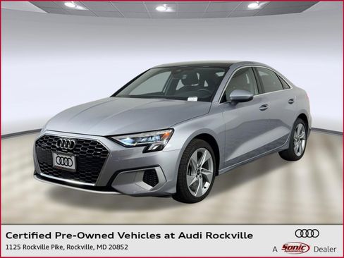 Used 2023 Audi A3 2.0T Premium w/ Convenience Package AWD/4WD image 1