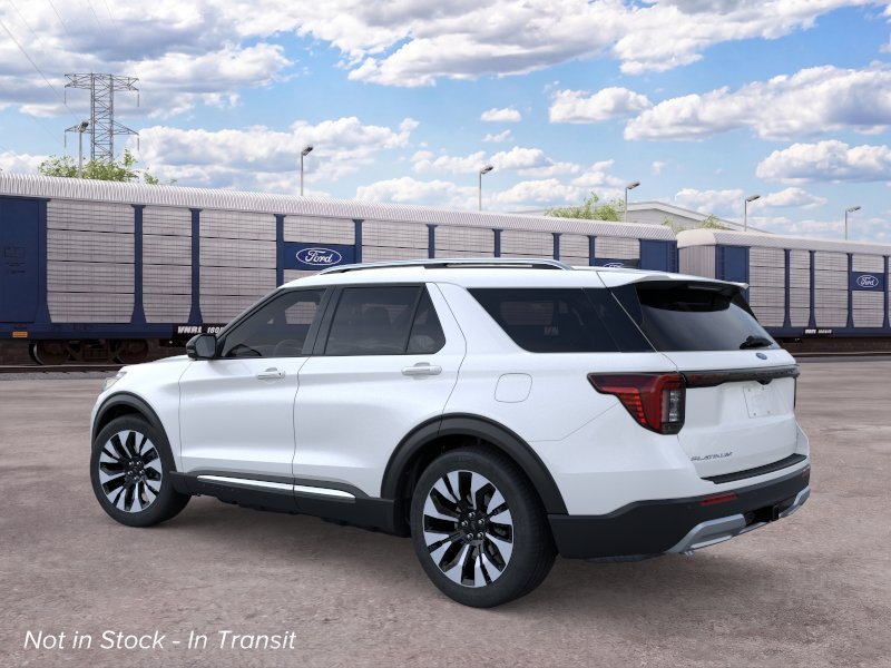 New 2026 Ford Explorer Platinum w/ LUX Leather Package AWD/4WD image 4