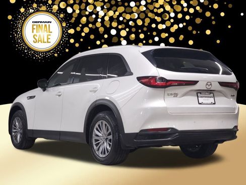 Used 2025 MAZDA CX-90 3.3 Turbo w/ Preferred Package image 8