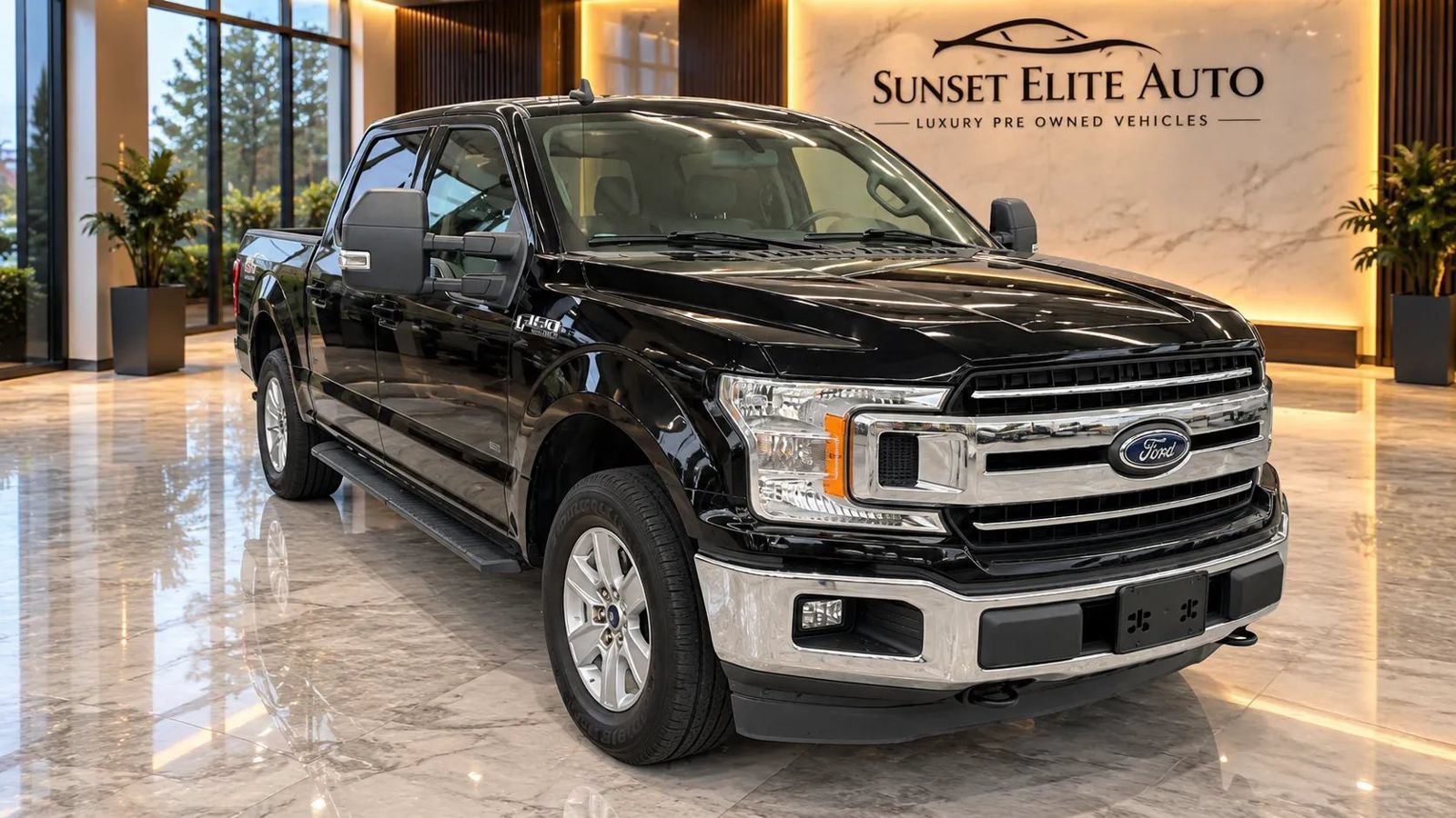Used 2020 Ford F150 XLT w/ Max Trailer Tow Package AWD/4WD image 26
