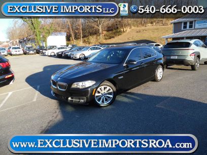 Used 2015 BMW 528i 4dr Sdn 528i RWD