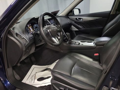 Used 2023 INFINITI Q50 Luxe w/ Cargo Package image 12
