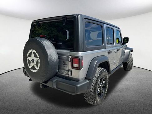 Used 2020 Jeep Wrangler Unlimited Sport AWD/4WD image 14