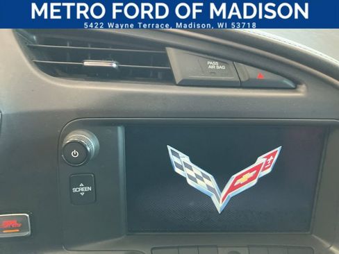 Used 2017 Chevrolet Corvette Stingray Convertible w/ Battery Protection Package image 24