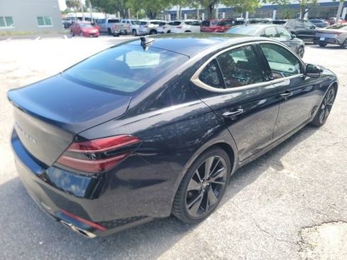 Used 2023 Genesis G70 2.0T w/ Sport Prestige Package RWD image 4