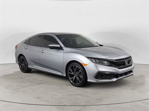 Used 2020 Honda Civic Sport image 7