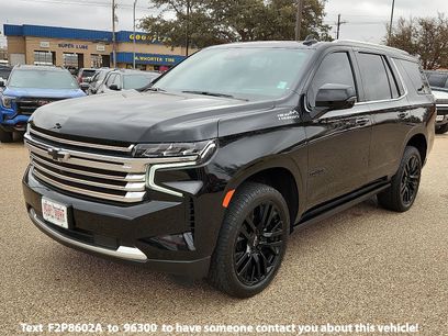 Used 2023 Chevrolet Tahoe High Country
