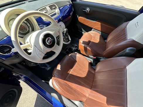 Used 2012 FIAT 500 Lounge w/ Luxury Leather Pkg image 22