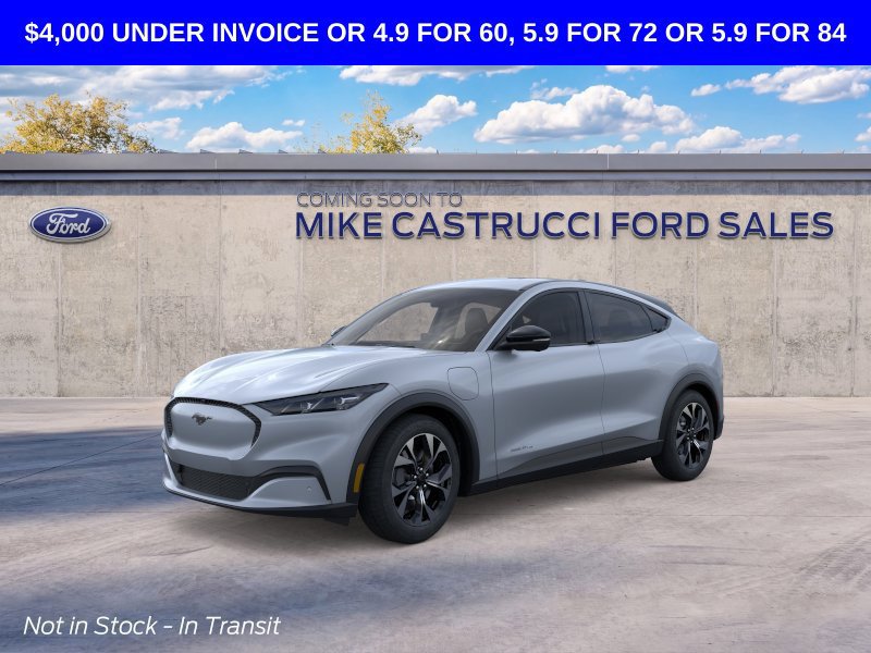 New 2026 Ford Mustang Mach-E Select AWD/4WD image 1
