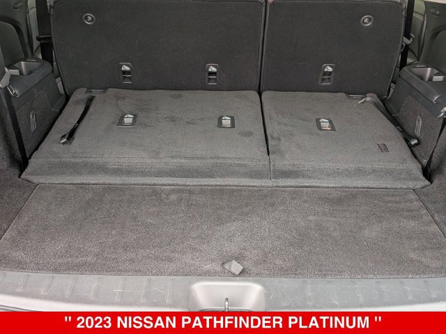 Certified 2023 Nissan Pathfinder Platinum w/ Cargo Package AWD/4WD image 36