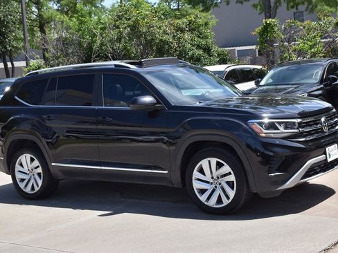 Used 2021 Volkswagen Atlas SEL AWD/4WD image 5