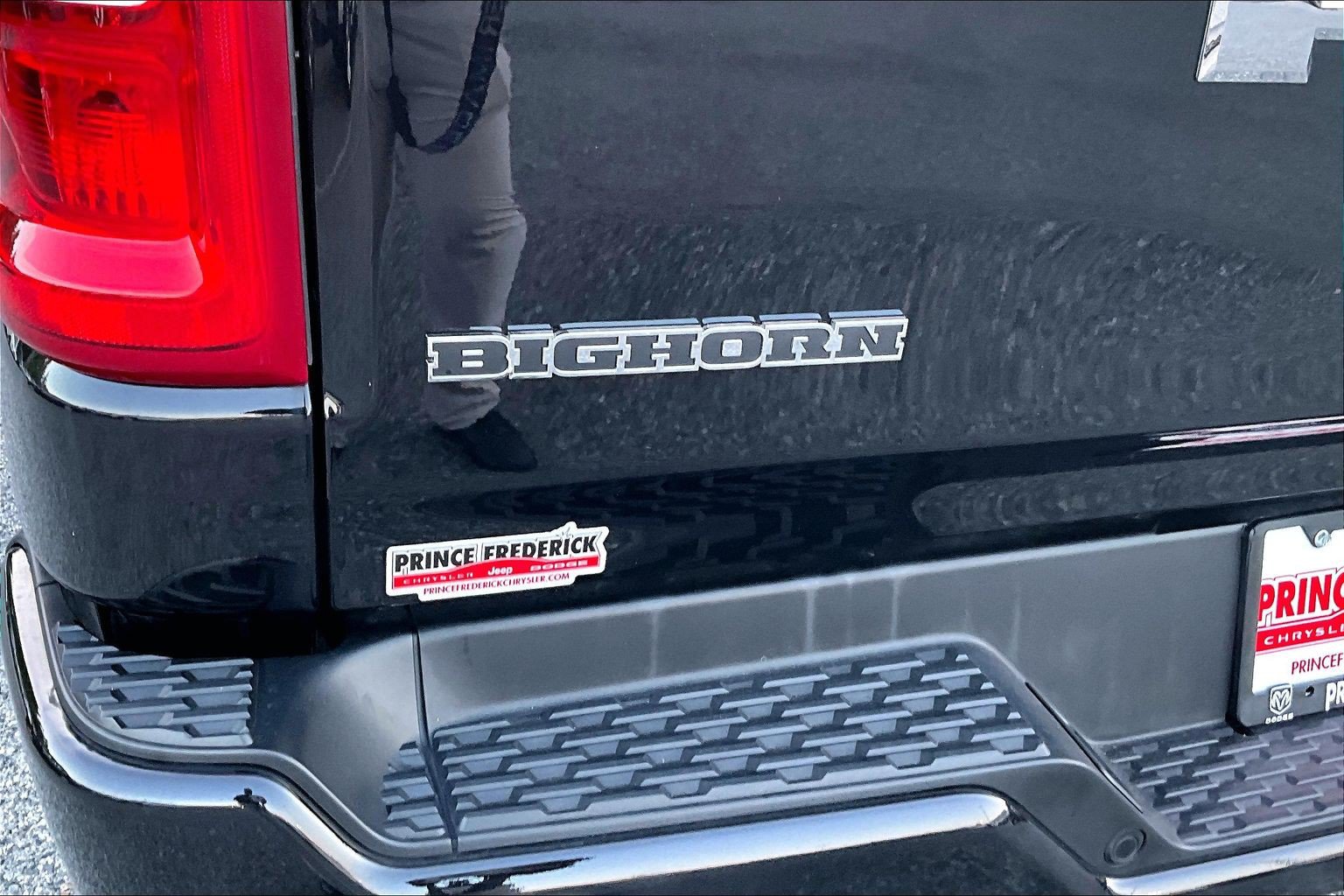 Used 2025 RAM 1500 Big Horn AWD/4WD image 8