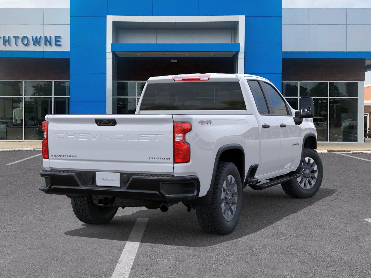 New 2026 Chevrolet Silverado 2500 Custom w/ Custom Convenience Package AWD/4WD image 28