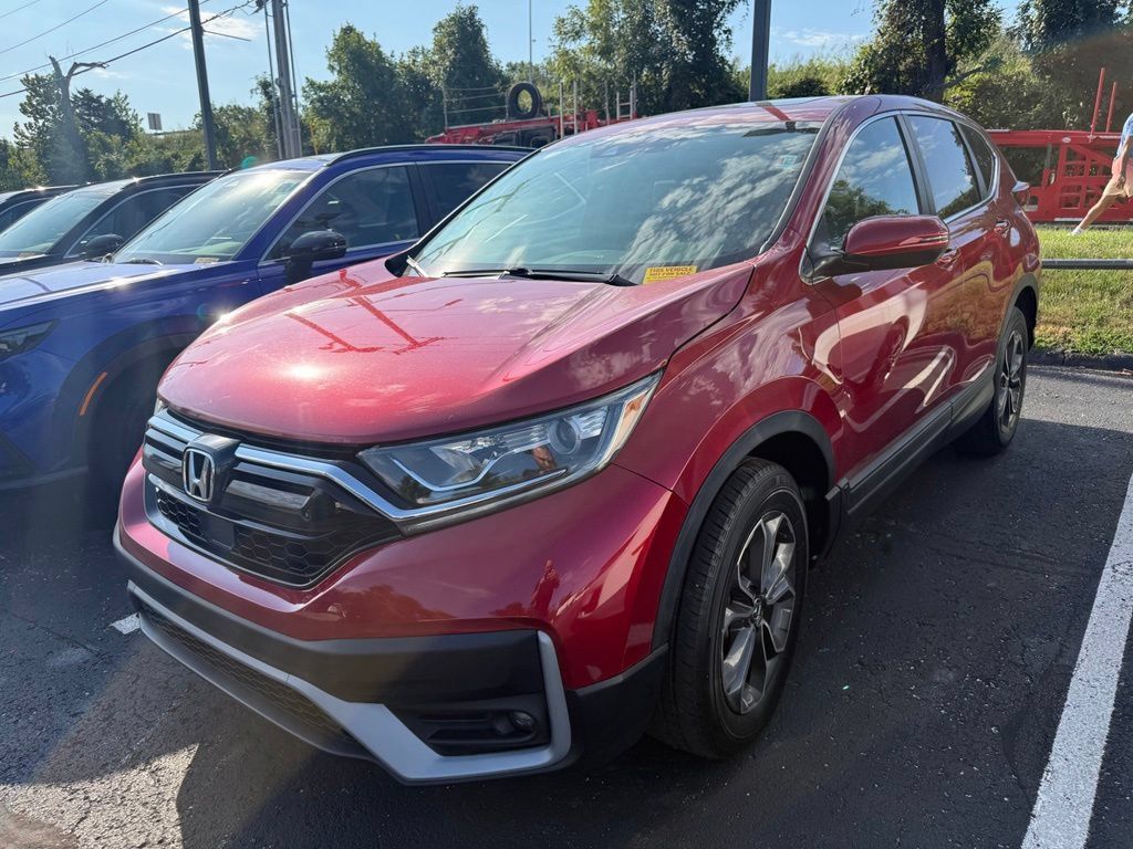 Certified 2022 Honda CR-V EX-L image 3