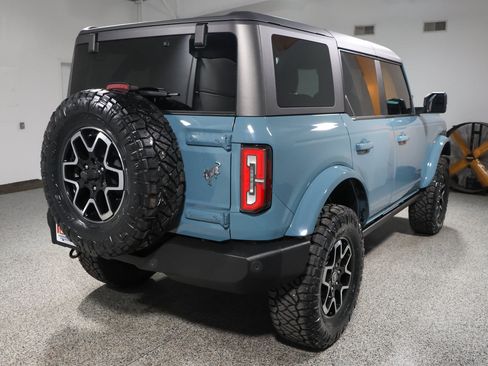 Used 2021 Ford Bronco Outer Banks AWD/4WD image 8