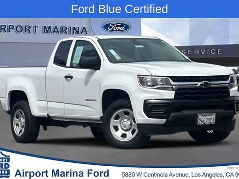 Used 2022 Chevrolet Colorado W/T w/ WT Convenience Package image 1