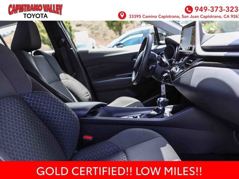 Certified 2021 Toyota C-HR LE FWD image 17
