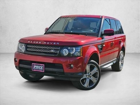 Used 2012 Land Rover Range Rover Sport HSE LUX AWD/4WD image 1