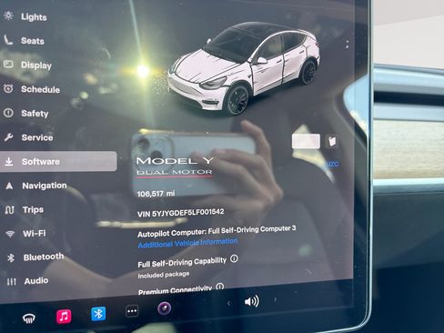 Used 2020 Tesla Model Y Performance AWD/4WD image 10