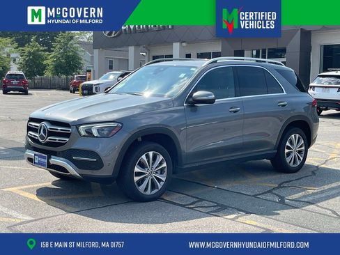 Used 2022 Mercedes-Benz GLE 350 4MATIC w/ Premium Package image 1