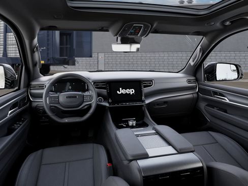 New 2026 Jeep Grand Wagoneer L 4WD w/ Premium Group I image 96