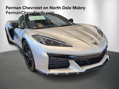 New 2026 Chevrolet Corvette E-Ray w/ Stealth Interior Trim Package