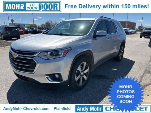 Used 2018 Chevrolet Traverse LT image 1