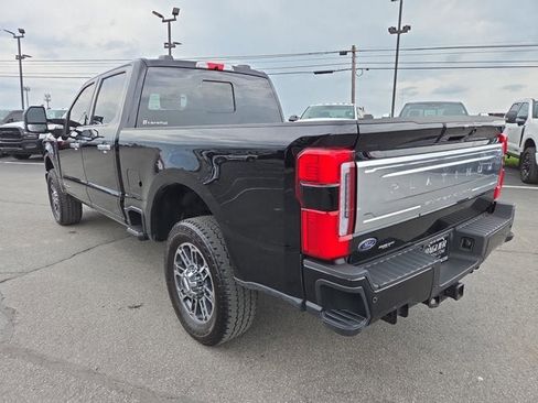 Used 2025 Ford F250 Platinum w/ Platinum Plus Package AWD/4WD image 4