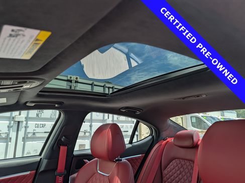 Used 2025 Genesis G70 3.3T Advanced w/ Sport Prestige Package AWD/4WD image 22