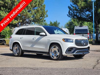 Used 2021 Mercedes-Benz GLS 63 AMG 4MATIC